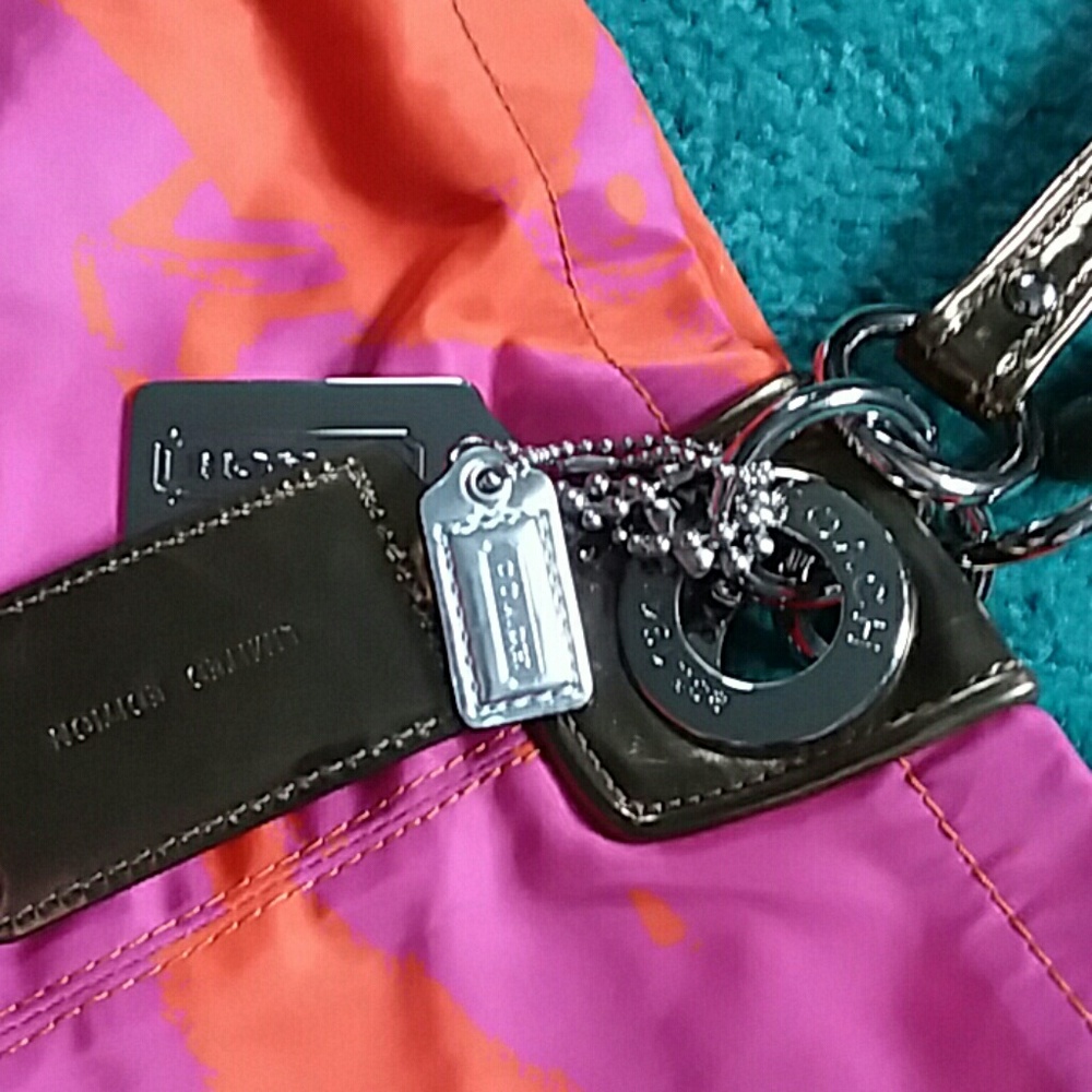 Coach limited edition nylon tote NWT - Picture 3 of 8